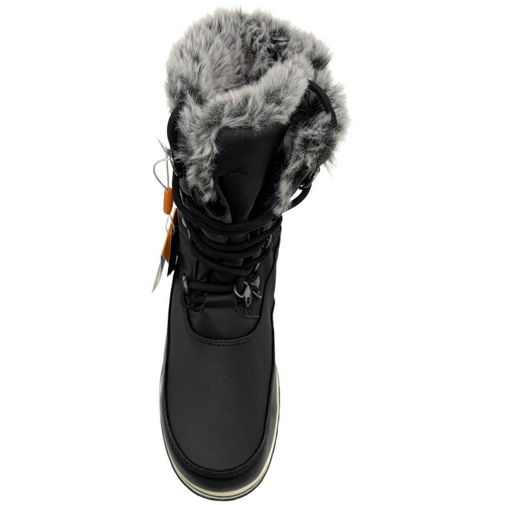 Sporto Women's Sophia Boots Black - Medium - Picture 2 of 3